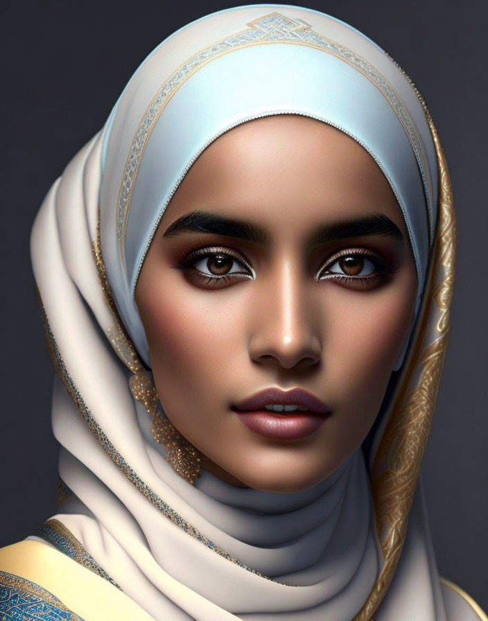 Beautiful muslim girl 
