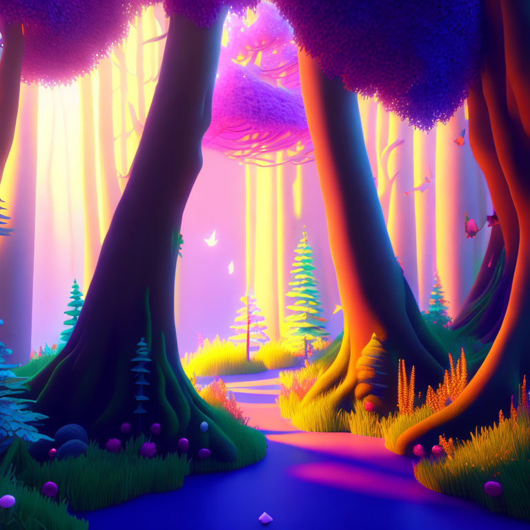 Magical forest 1