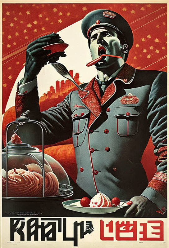 Icecream soviet Revolution 