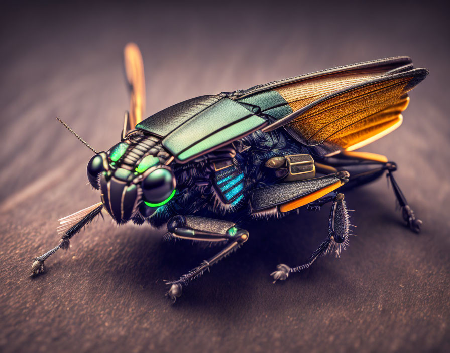 Cyber Grasshopper 