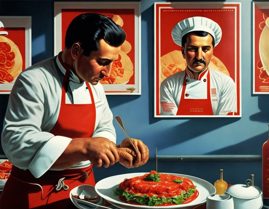 Soviet chef