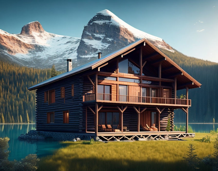 Ideal mountain Lodge