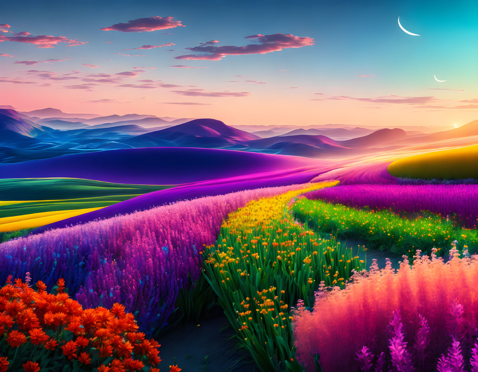 Fields of Color