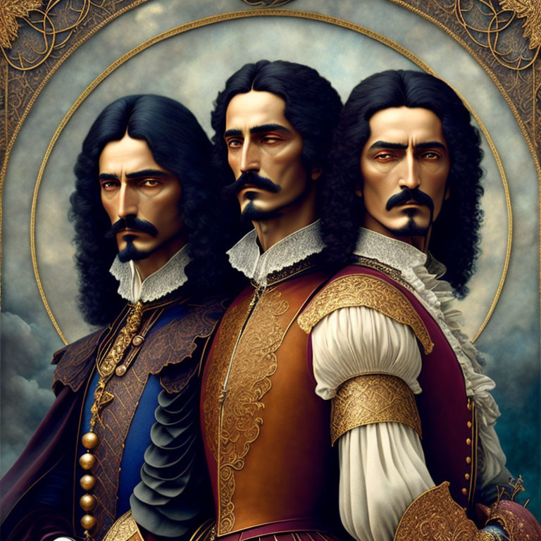 Baroque Three Musketeers