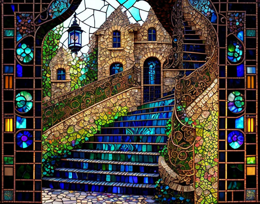 Stained Glass Castle 
