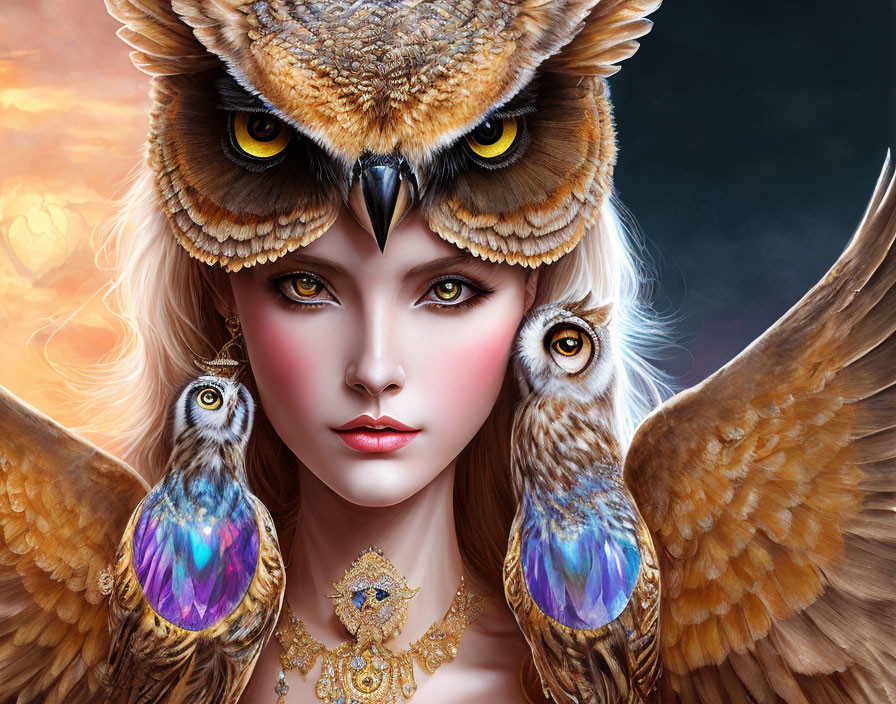 Owl Goddess