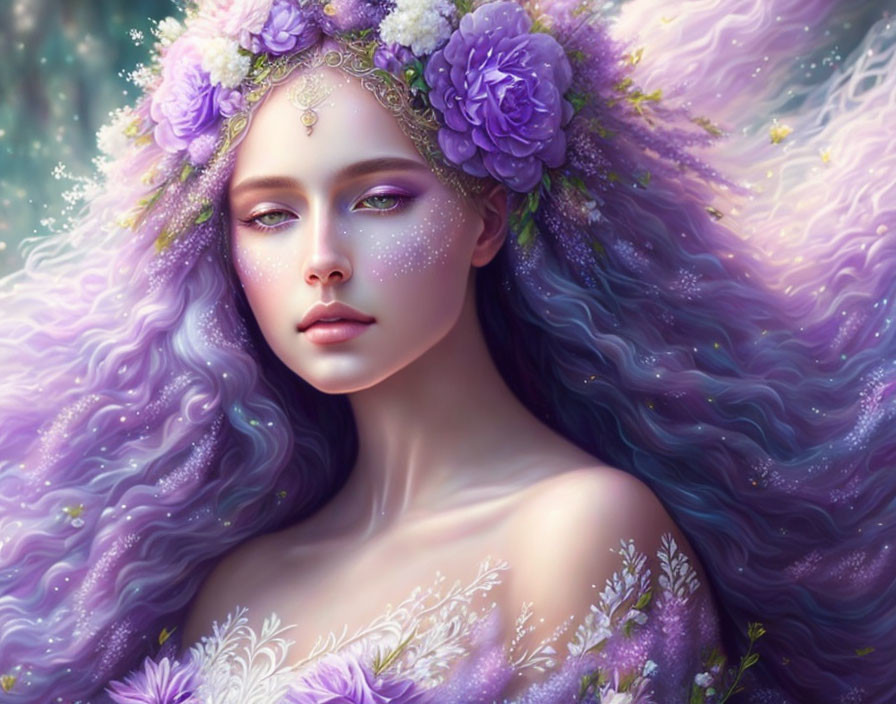 Goddess of Flowers
