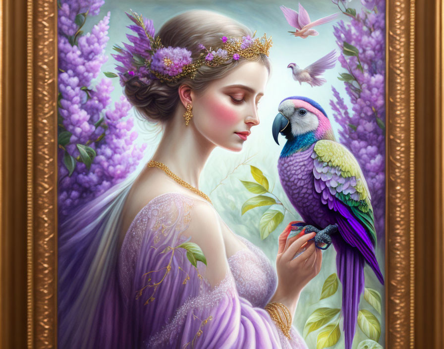 Bird Goddess