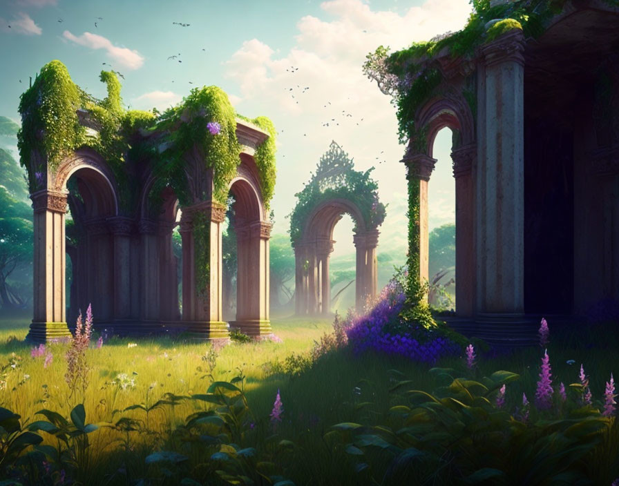 Enchanted Ruins