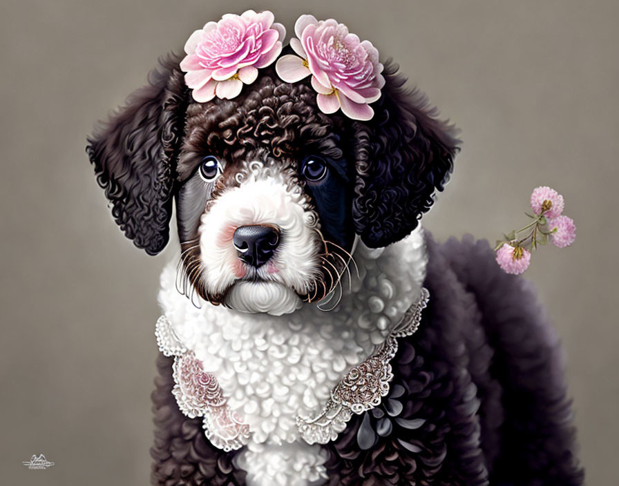 Laghatto Flower puppy