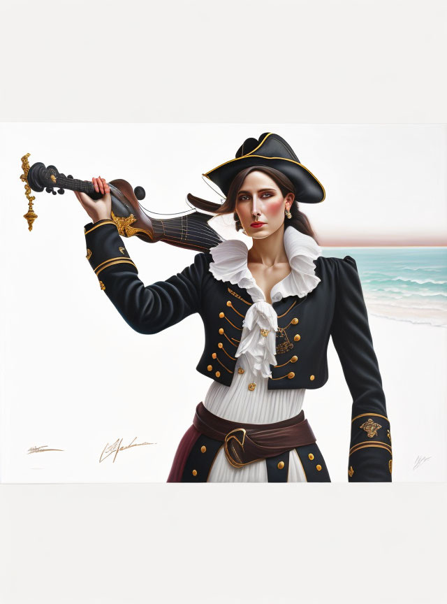 Accidental pirate