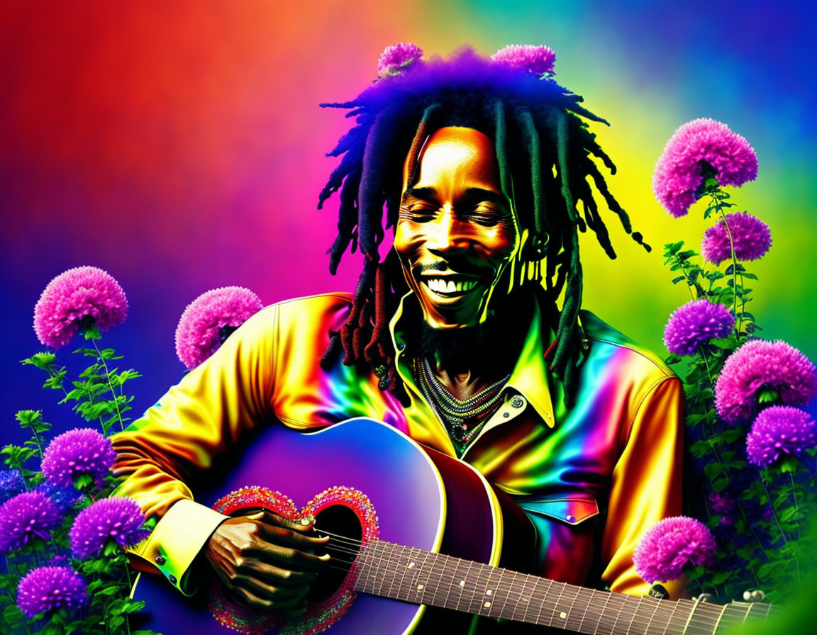 Young Bob Marley 