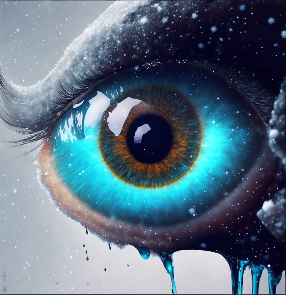Eye of winter