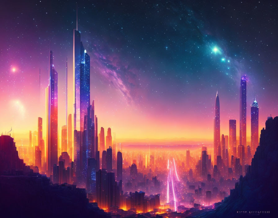 city in the stars