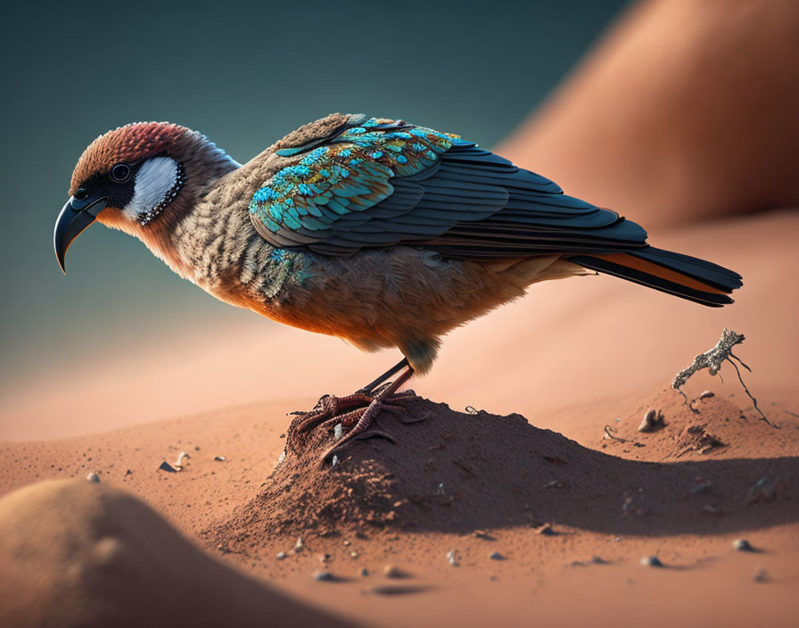 desert parrot bird thing