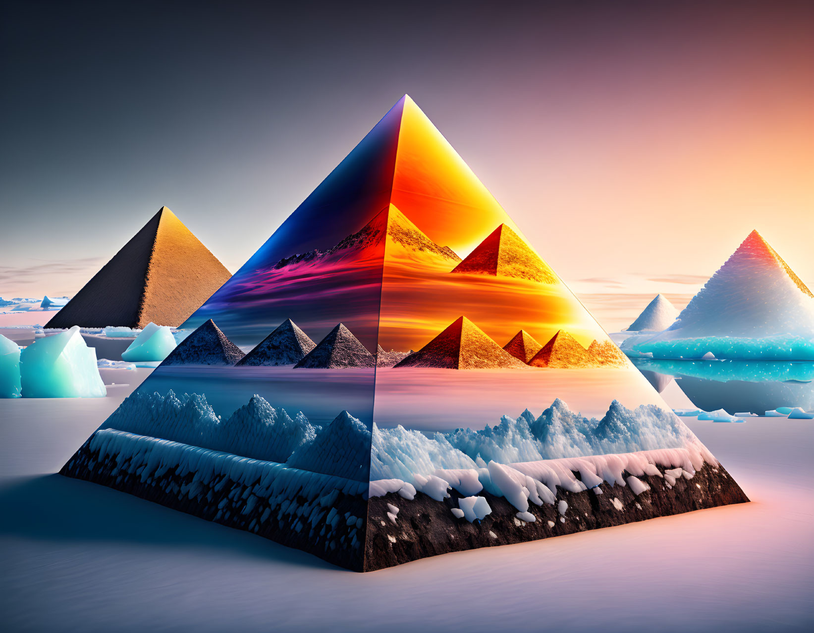 Artic Pyramid 