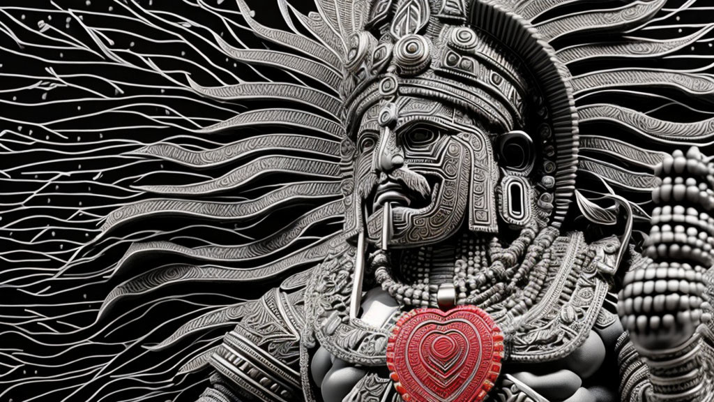 Micatecutli Aztec god of death