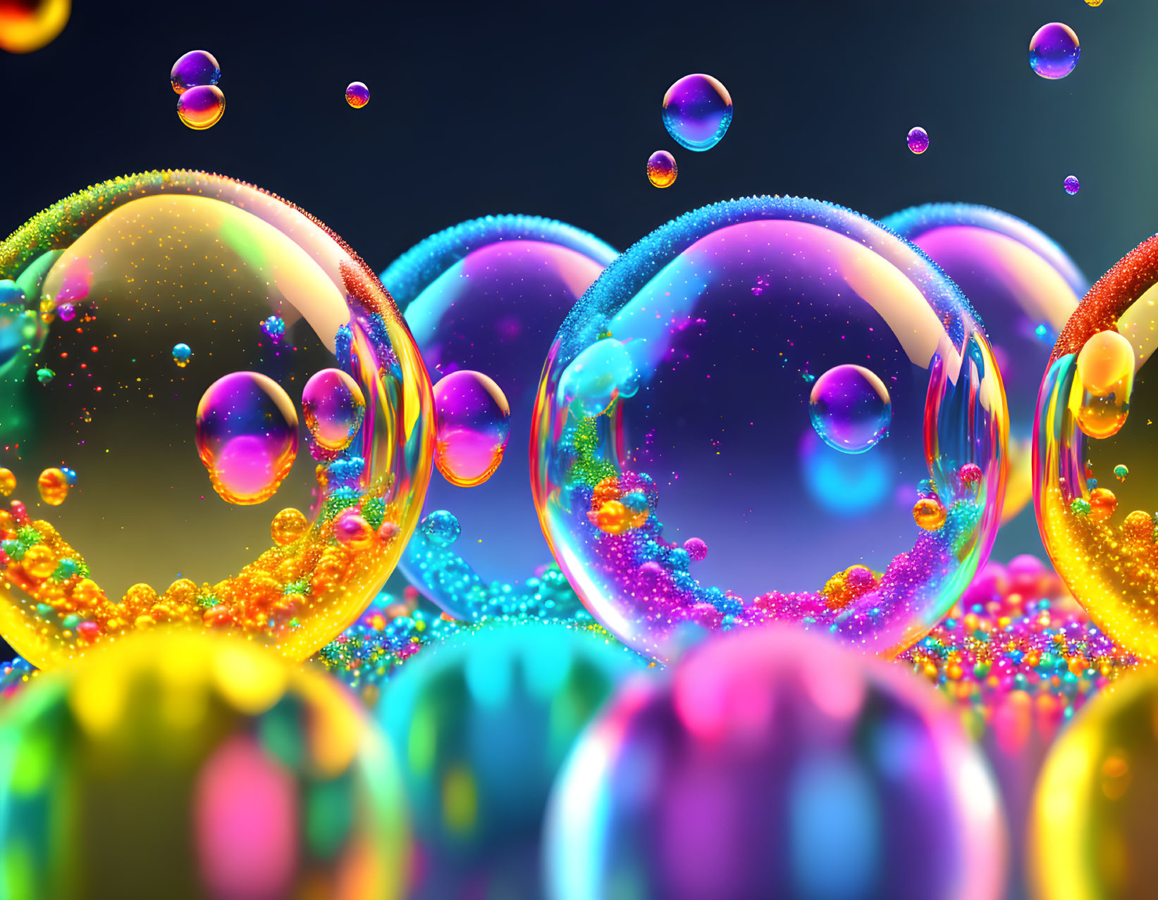 elemental bubbles 