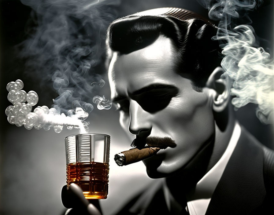Whisky & cigar