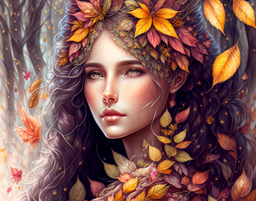 Autumnal Fairy
