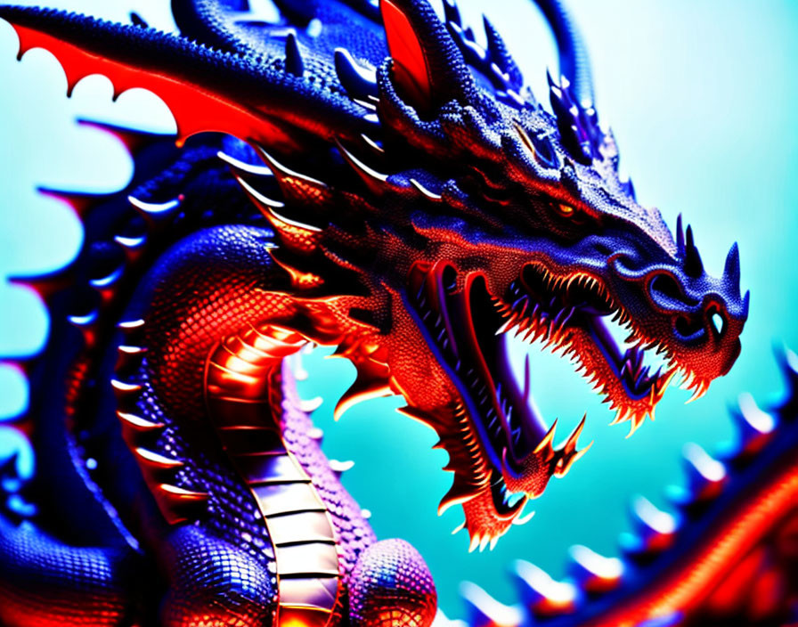 dragon (x8)