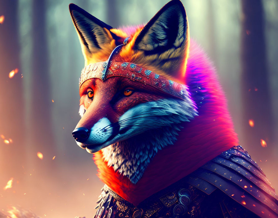 Fox warrior