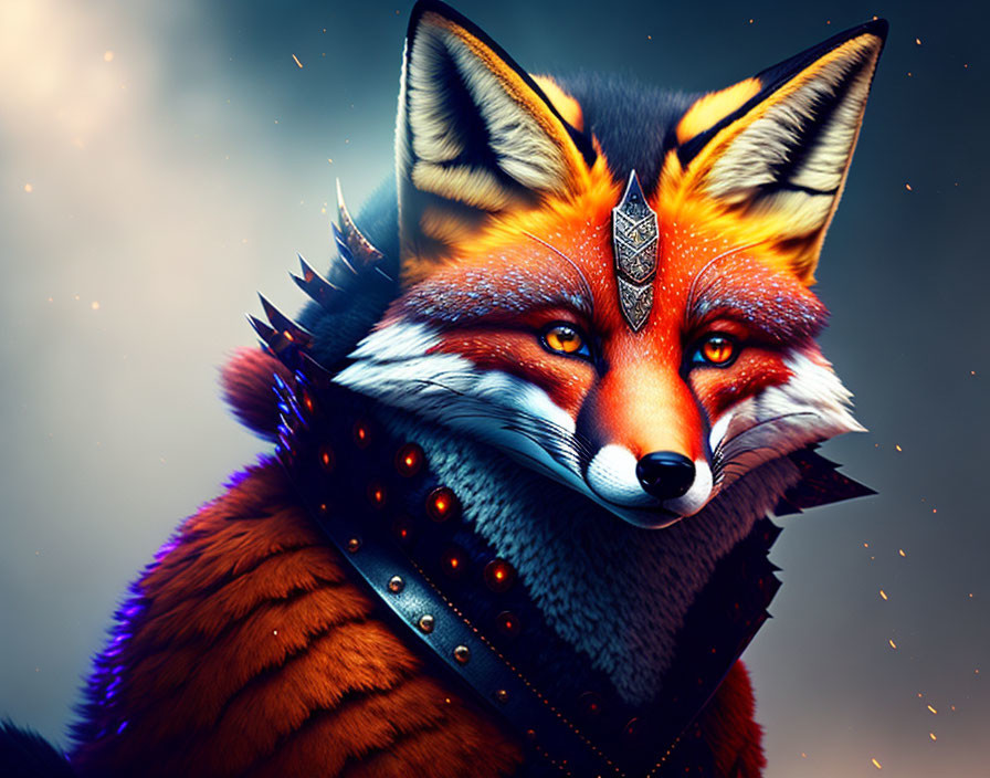:  Fox warrior 