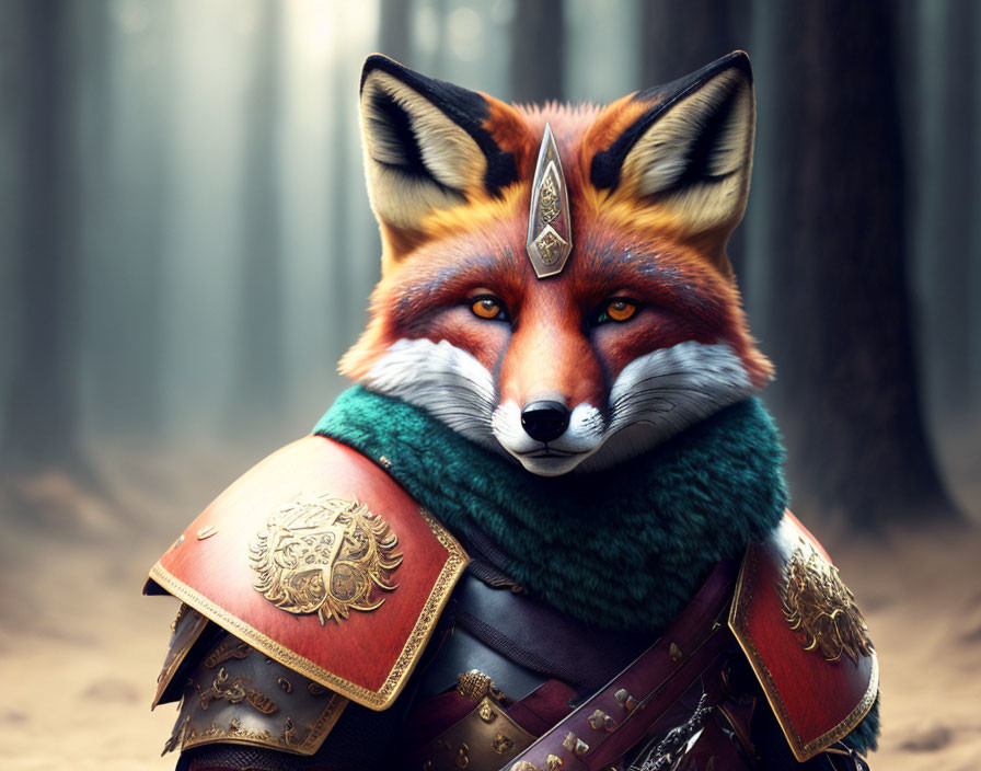  Fox warrior