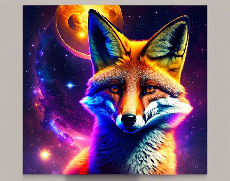 Fox in space