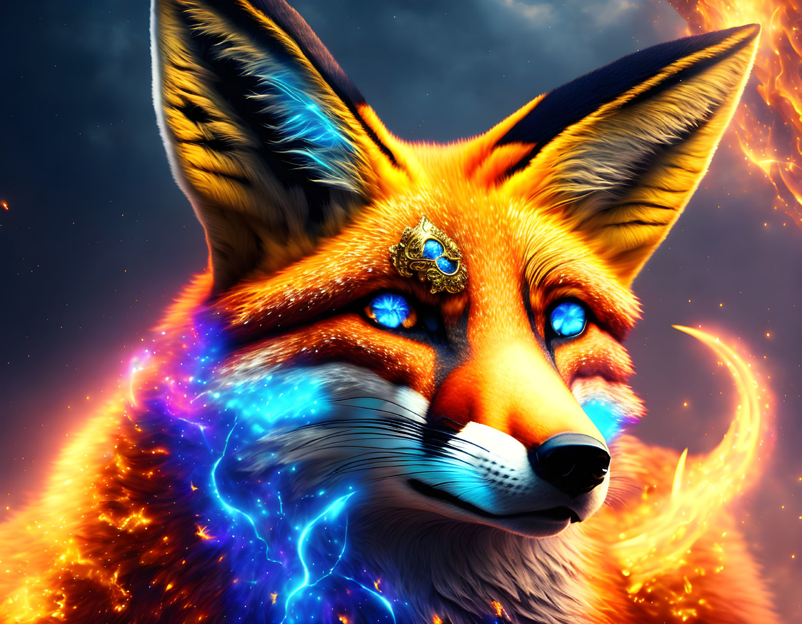 fox god