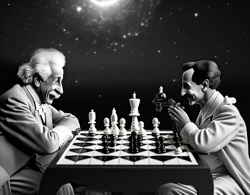 Chess and Space