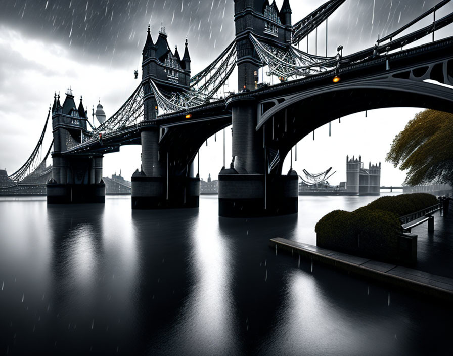 London bridge dramatic