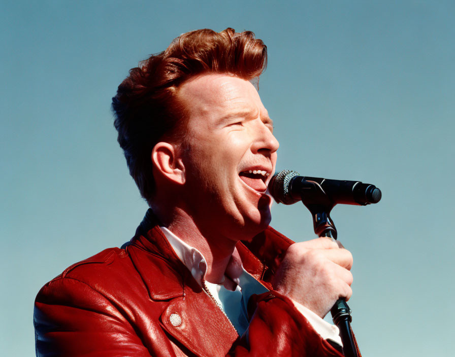 NEVER GONNA GIVE YOU UP