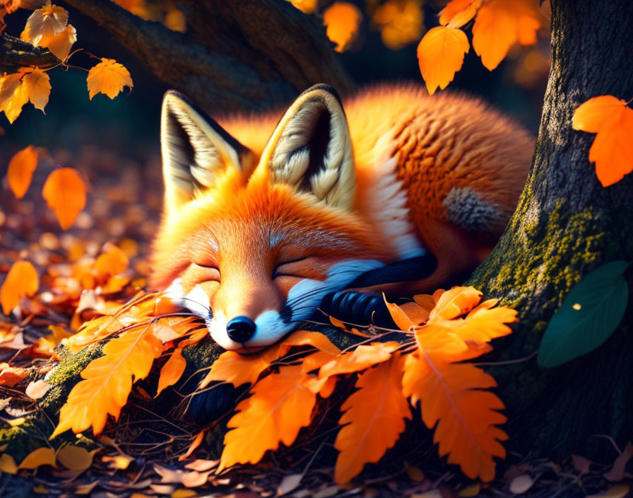 cute fox