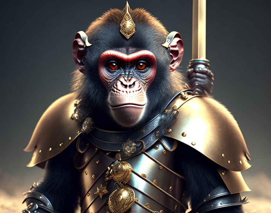 monkey knight
