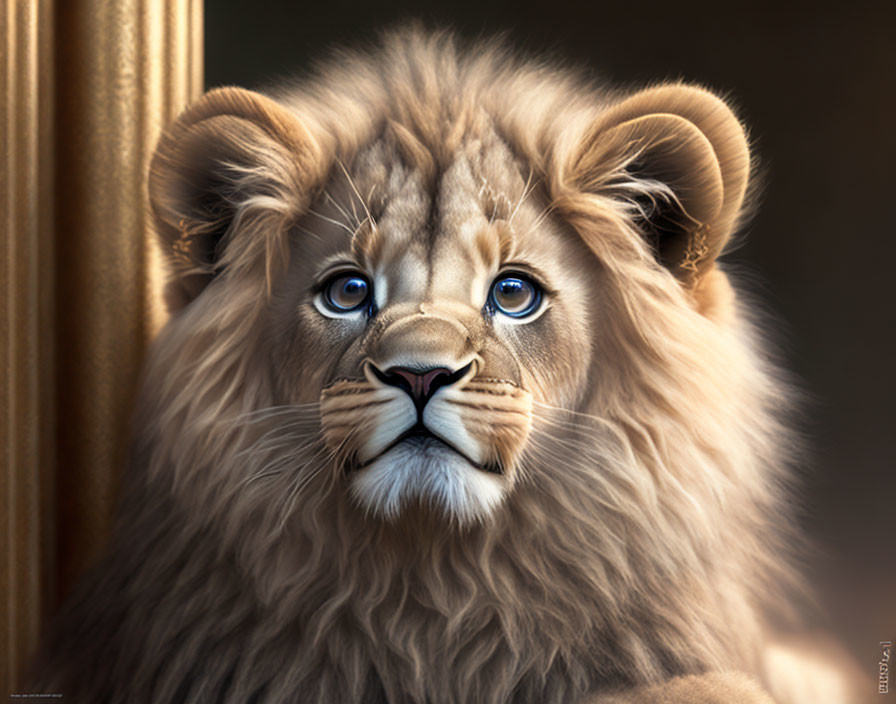 Puffy Lion