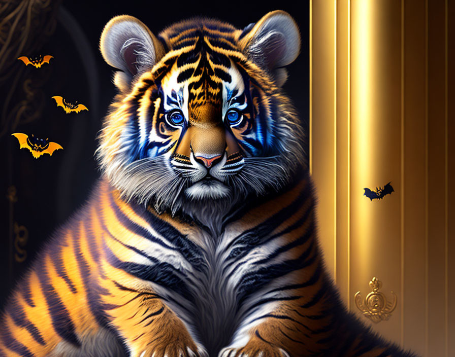 Halloween  tiger