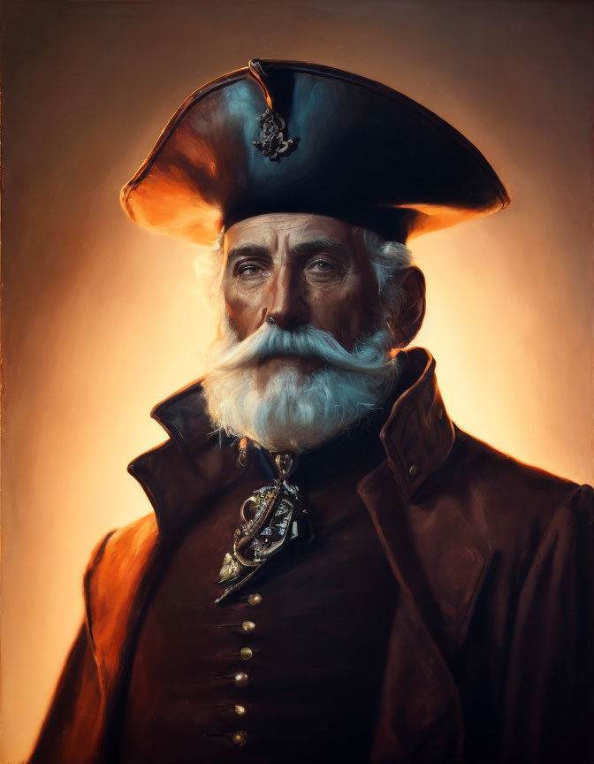 An old pirate
