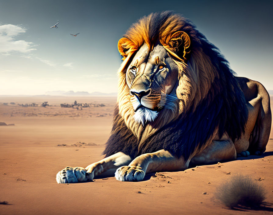 lion de guerre 