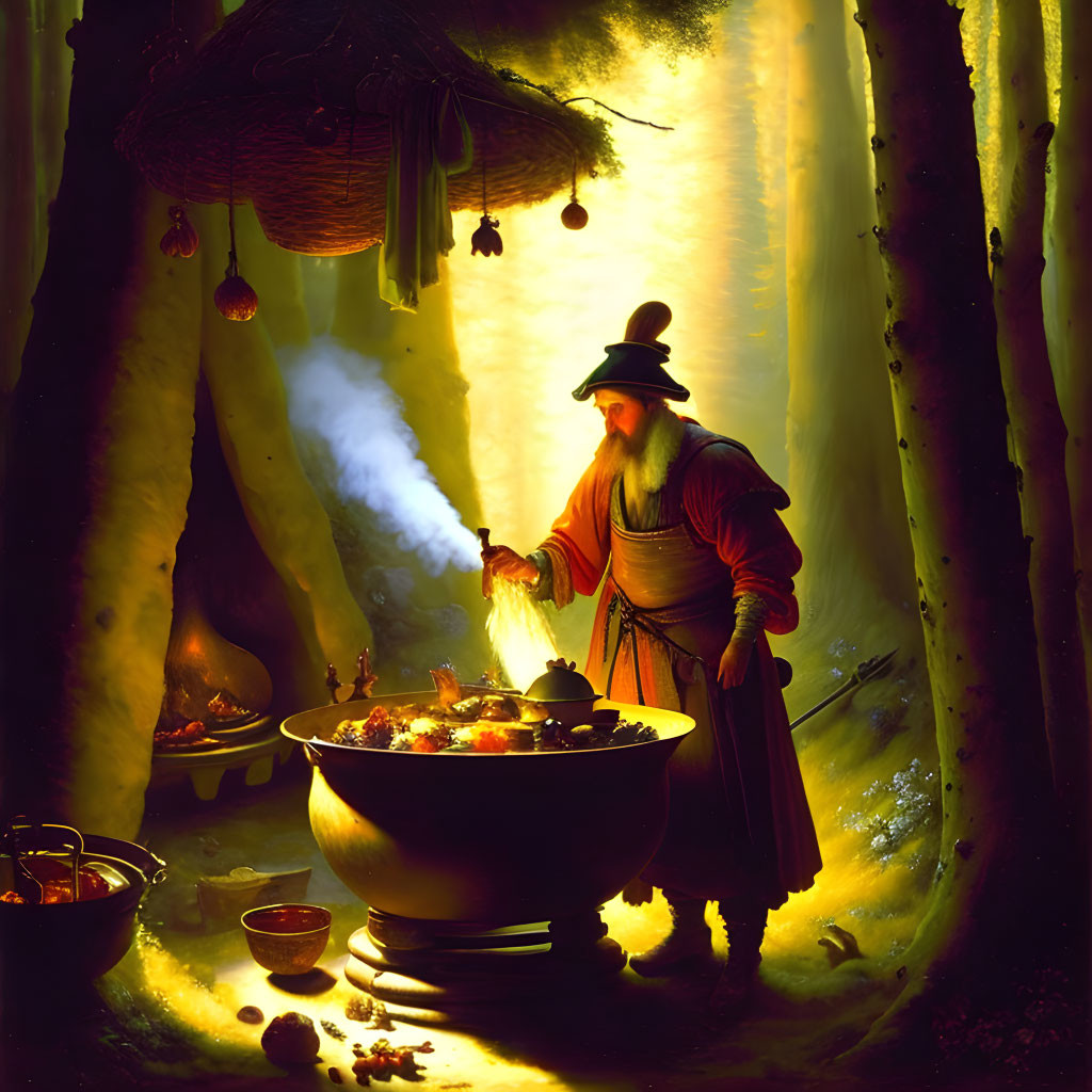 Forest Chef