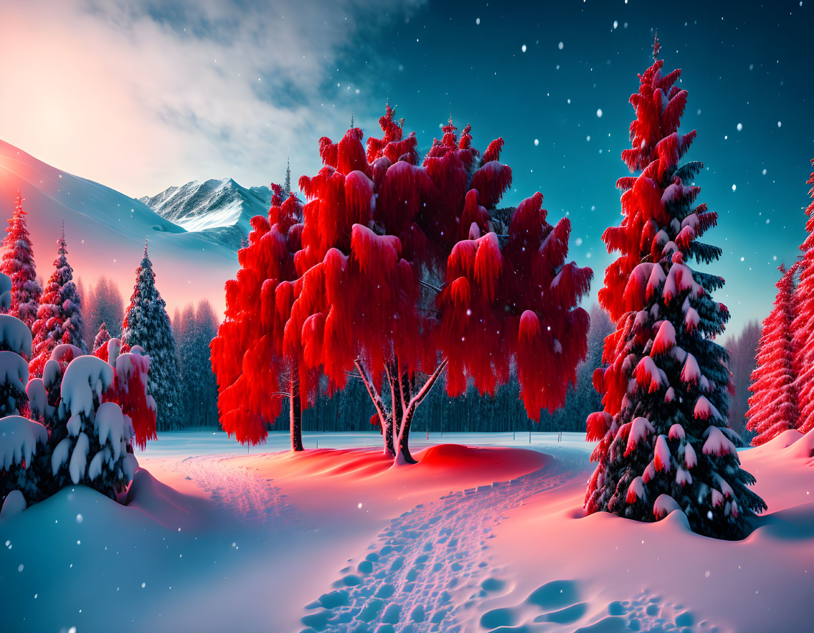 A Winter Tree