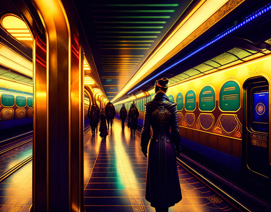 Subway Dream