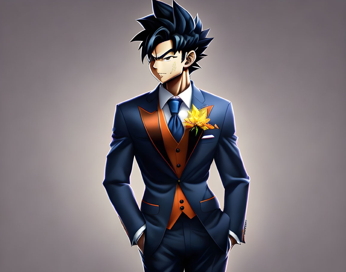 Goku formal