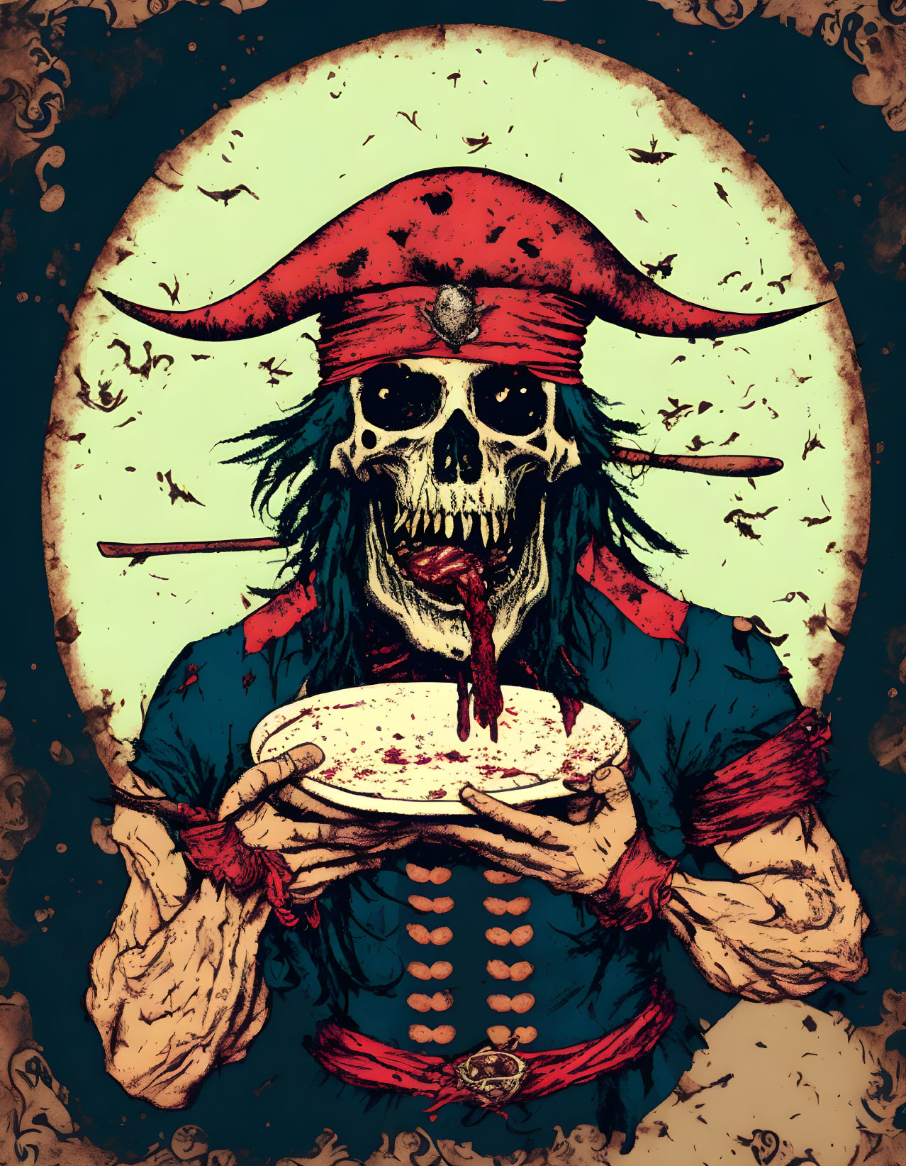 anime cannibal pirate