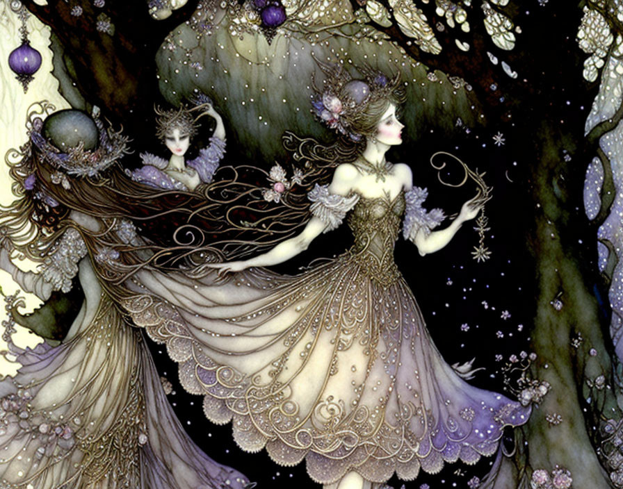 dance of the sugar plum fairies