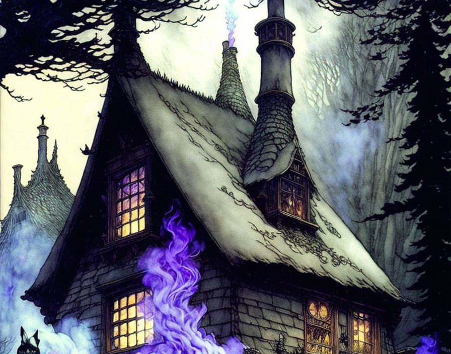 witch's cottage