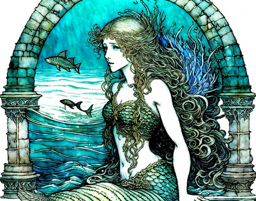 Mermaiden