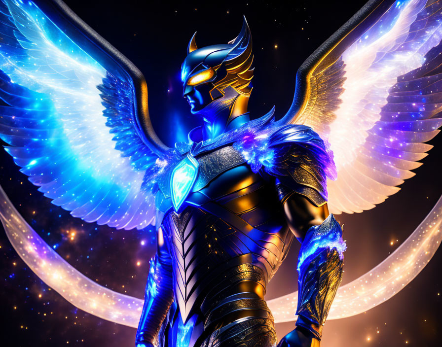 Warrior of Light: Blue