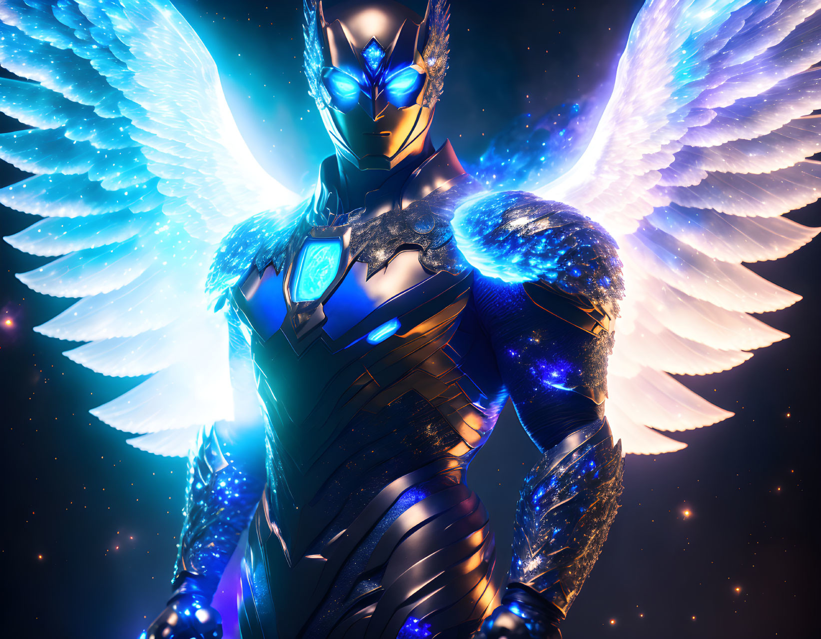 Blue  Lantern Hawkman