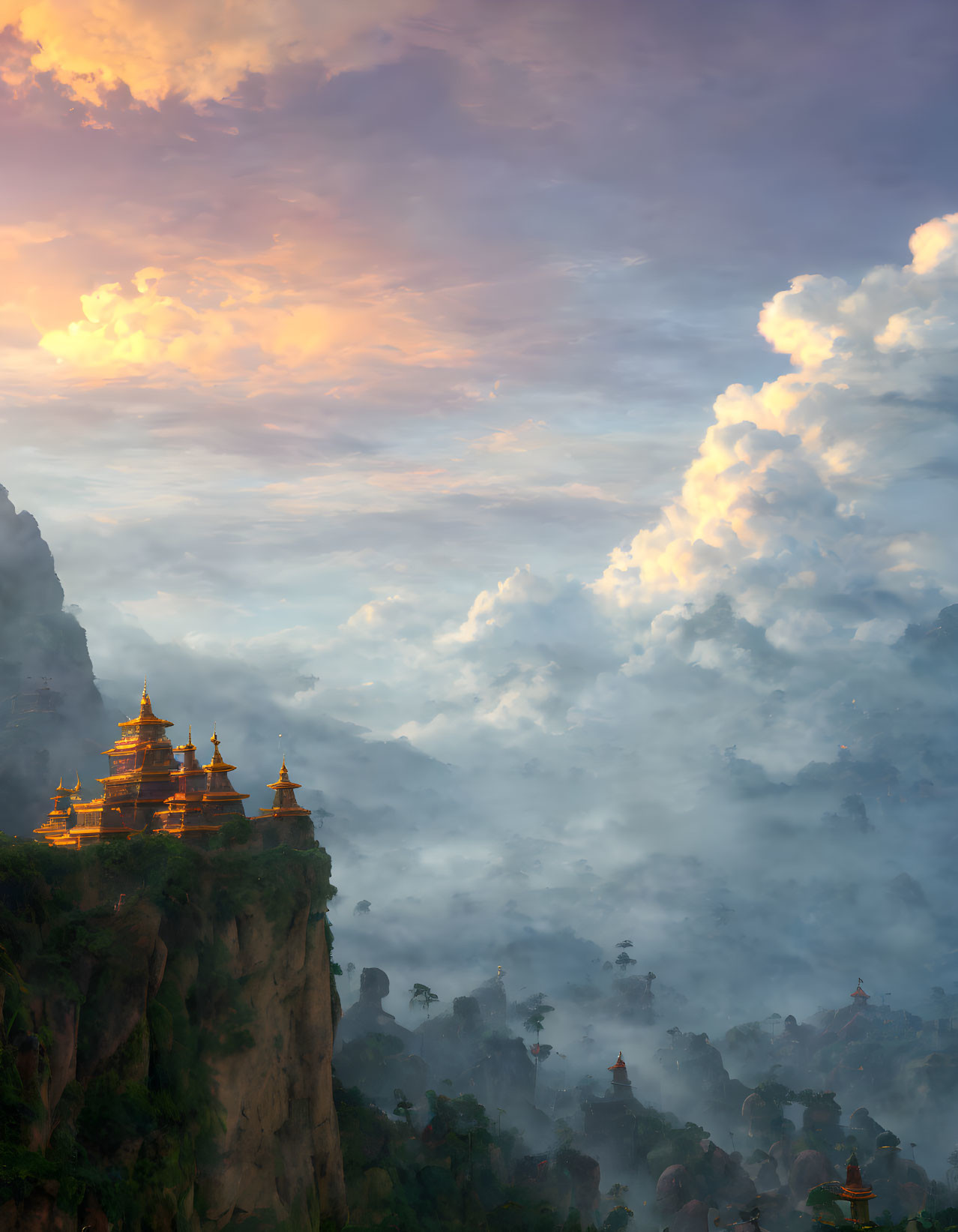 Temple on the Mountaintop